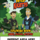 Wild Kratts OffIcial Imprint Coloring Book