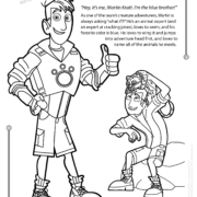 Wild Kratts® Imprint Coloring Book - PBS KIDS