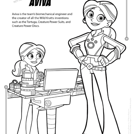 Wild Kratts® Imprint Coloring Book - PBS KIDS