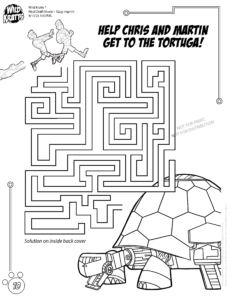 Wild Kratts Maze Wild Kratts Imprint Coloring Book