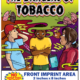 The Dangers of Tobacco Imprint Coloring and Activity Book