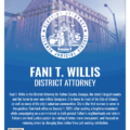 Office of the Fulton County District Attorney Fani T. Willis.