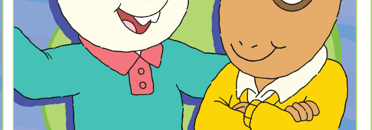 PBS Kids Arthur You're the Best Greeting Cards