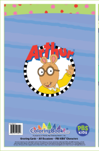 PBS Kids Arthur Greeting Cards