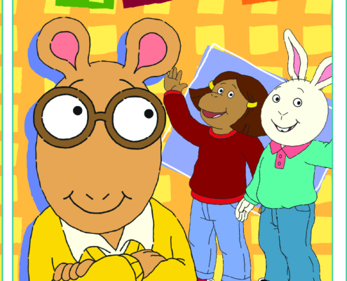Arthur Hey! Greeting Card PBS KIDS Characters