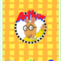 Arthur Hey! Greeting Card 5.5 x 8.5