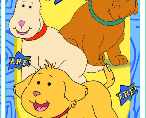 Arthur Hey Pal Greeting Card PBS KIDS Characters