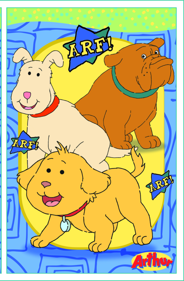 Arthur Hey Pal Greeting Card PBS KIDS Characters