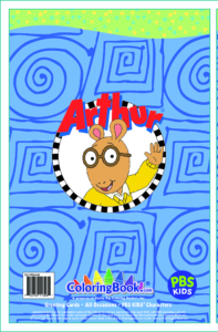 Arthur Hey Pal Greeting Card 5.5 x 8.5
