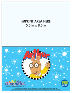 Arthur® Coloring Book Official Marc Brown Creator of Aardvark Arthur family and friends,