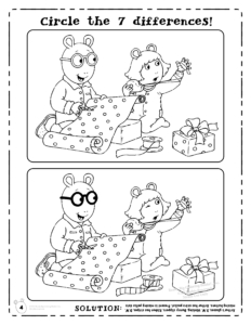 Arthur® Coloring Book Official Marc Brown Creator of Aardvark Arthur family and friends,