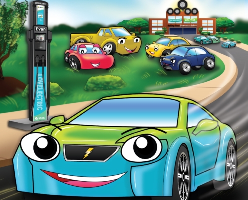 Don't Be Fuelish: Introducing Evan, the Electric Vehicle (EV) Story Book