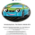 Don't Be Fuelish: Introducing Evan, the Electric Vehicle (EV) Story Book Inside Front Cover