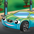 Don't Be Fuelish: Introducing Evan, the Electric Vehicle (EV) Story Book. Evan's EV Charging Station