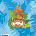 Dinosaur Train Greeting Card 5.5 x 8.5 "Just Saying Hey!" Back Cover