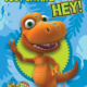 Dinosaur Train Greeting Card 5.5 x 8.5 "Just Saying Hey!"