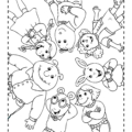 Arthur and Friends Coloring Page