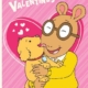 5.5 x 8.5 Arthur Valentine's Day Card: Happy Valentine's Day