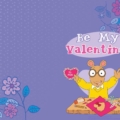 5.5 x 8.5 Arthur Valentine's Day Card: I Love You, "Be My Valentine!"