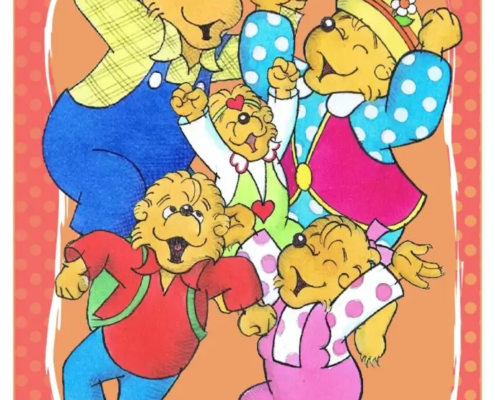 Berenstain Bears Giant Coloring Book 12 x 18
