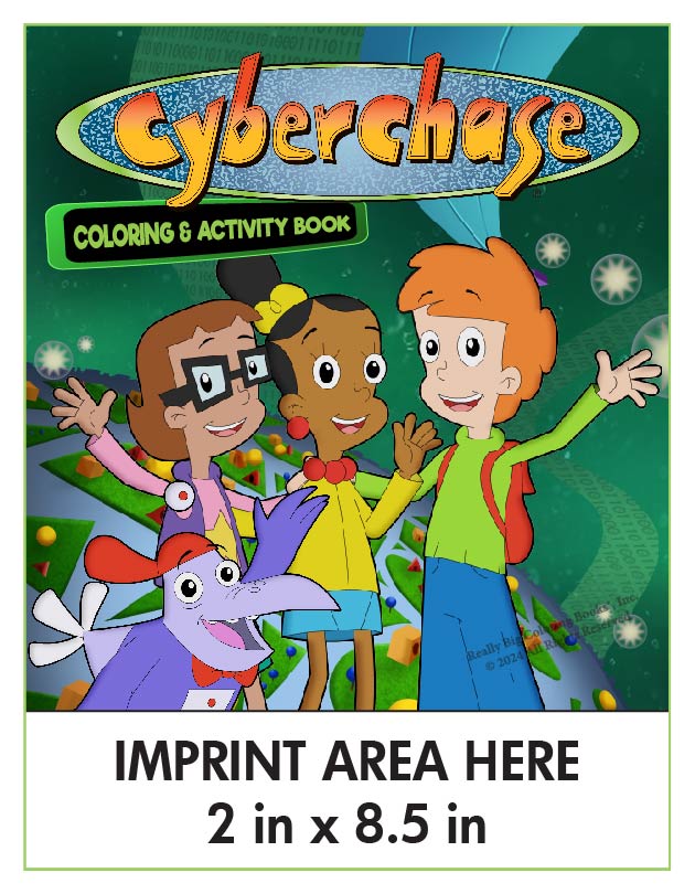 Cyberchase Imprint Coloring and Activity Book