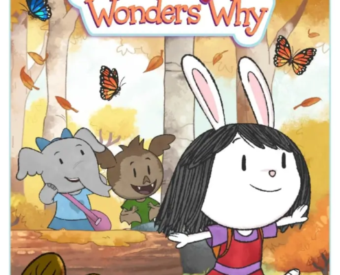 Elinor Wonders Why Giant Coloring Book 12 x 18