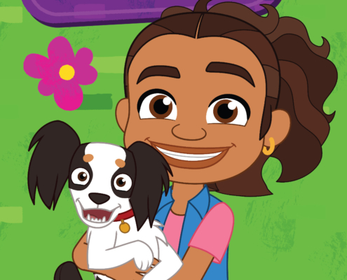 Almas Way Greeting Card 5.5" x 8.5" , with fun quotes and messages from Alma.