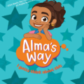 Almas Way Greeting Card 5.5" x 8.5" , with fun quotes and messages from Alma.