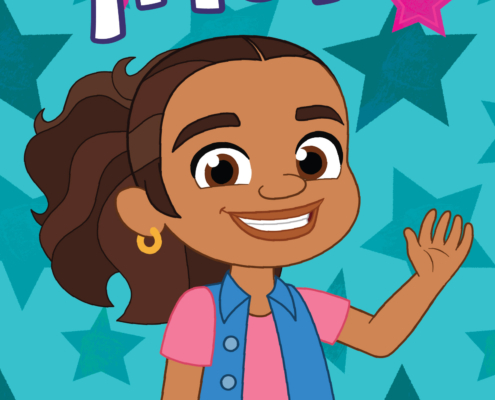 Almas Way Greeting Card 5.5" x 8.5" , with fun quotes and messages from Alma.