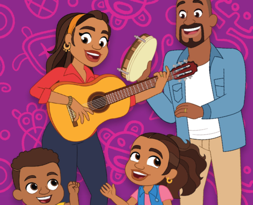 Almas Way Greeting Card 5.5" x 8.5" , with fun quotes and messages from Alma.