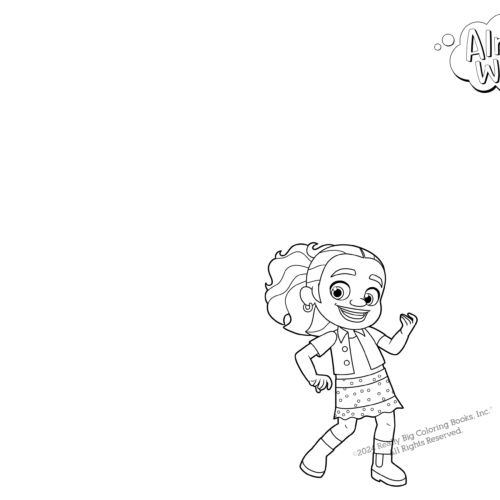 Alma's Way Greeting Card Let's Party