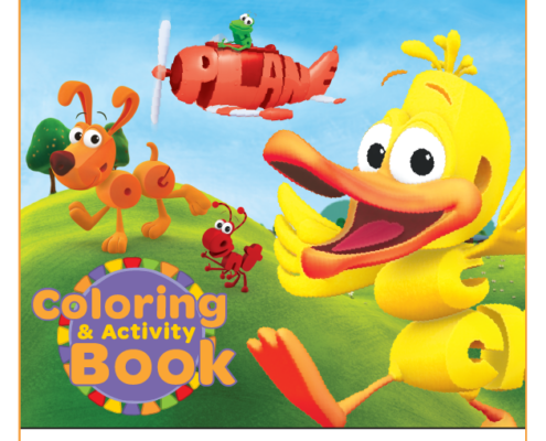 WorldWorld is a preschool series where words are truly the stars of the show!