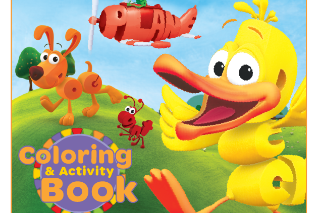 WorldWorld is a preschool series where words are truly the stars of the show!