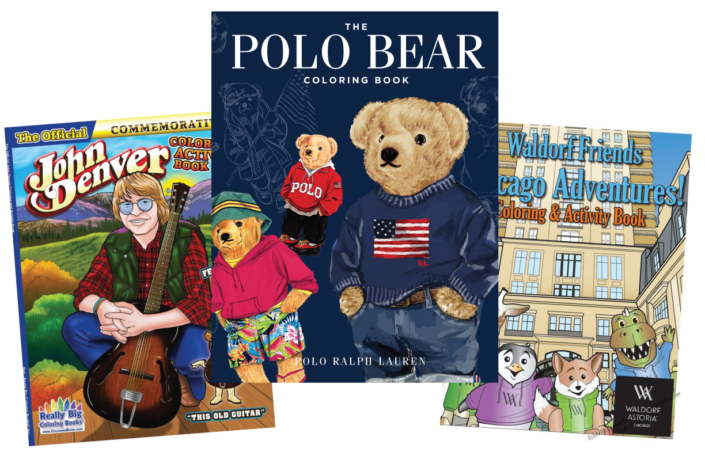 Coloring Book Manufacturers