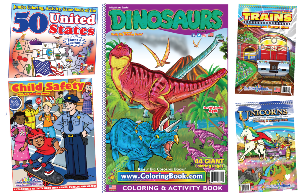 Coloring Books Custom Books Publisher