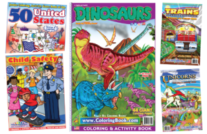 America’s Coloring Book Home Page. Professional Publishing with Personal Service. (314) 695-5757 Coloring Books Custom Books Publisher for retail, wholesale, schools, businesses, groups, churches, organizations. Crayola® Products Wholesaler