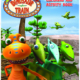 Dinosaur Train Giant Coloring Book Cover Page
