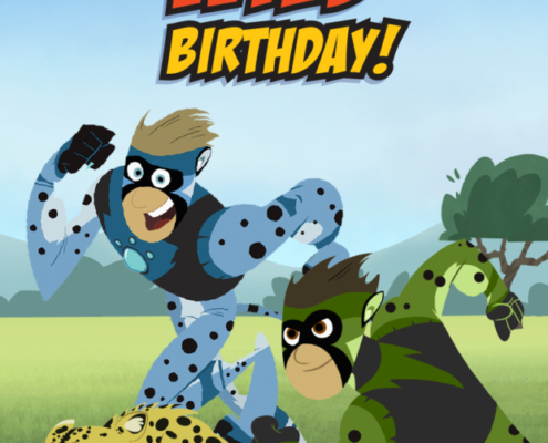 Activate Birthday Powers Kratts Card