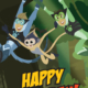 Time to Party Wild Kratts Birthday Card