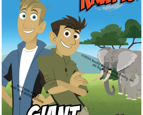 Wild Kratts Coloring Book Official
