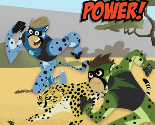 Activate Cheetah Power Wild Kratts