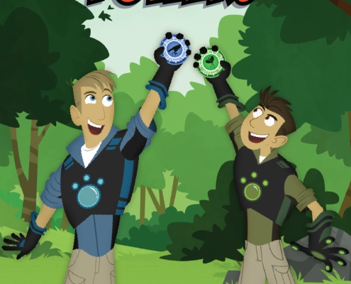Go Creature Power Wild Kratts