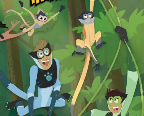 Living Free Wild Kratts