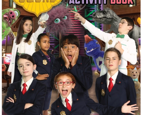 Odd Squad Big Book Front Cover 12 x 18