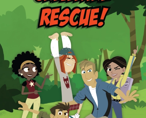 Creature Rescue Wild Kratts