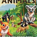 The highest quality Animals Adult Coloring Book on the market.