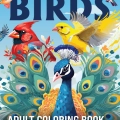 The highest quality Birds Adult Coloring Book on the market.