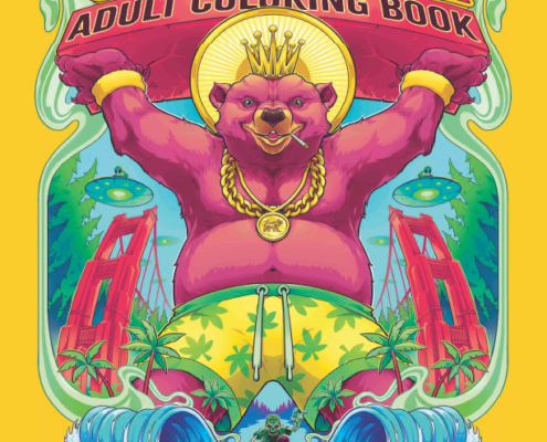 Califari Adult Coloring Book