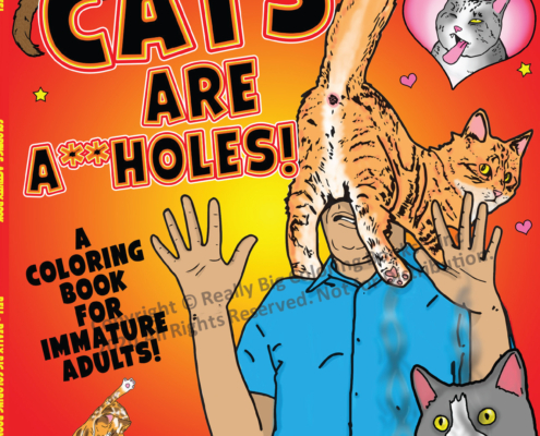 Cats are fun animals good pets.