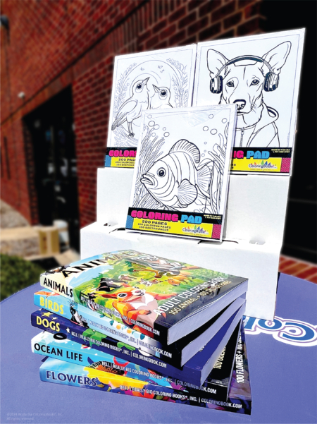 High quality coloring pads